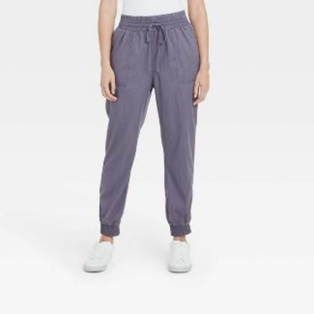 Washed but Never Worn! A New Day High-Rise Woven Ankle Joggers Blue M